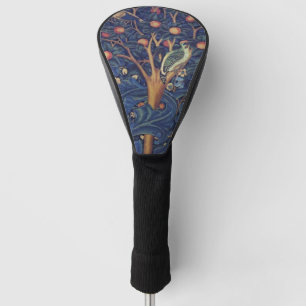 Couvre-club De Golf William Morris Woodpecker Tapestry Arts & Artisana