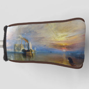 Couvre-club De Golf William Turner - Le Temeraire de combat