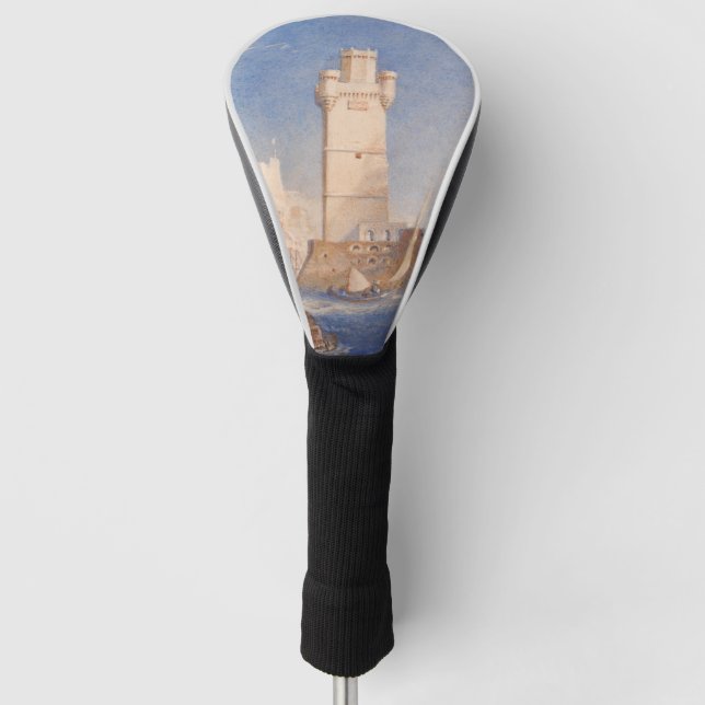 Couvre-club De Golf William Turner Rhodes (Devant)
