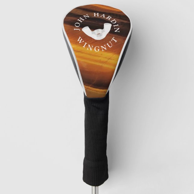 Couvre-club De Golf Wingnut (Devant)