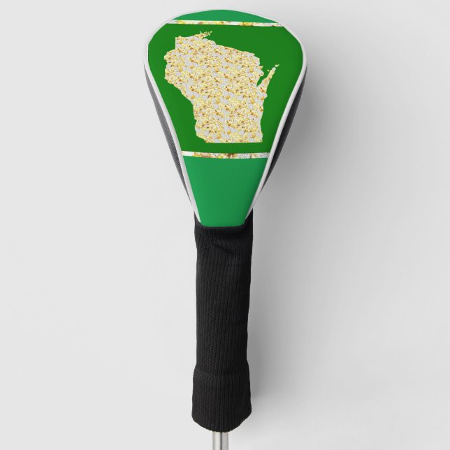 COUVRE-CLUB DE GOLF WISCONSIN (Devant)