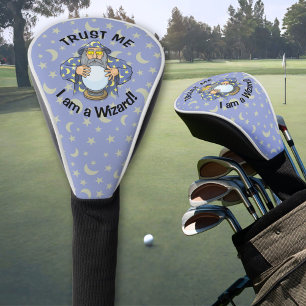 Couvre-club De Golf Wizard