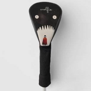 Couvre-club De Golf Wolf et le petit chaperon rouge