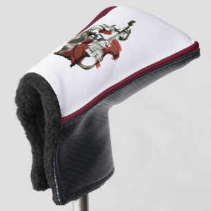 Couvre-club De Golf Wood bass player