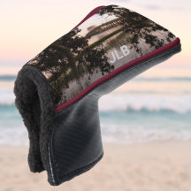 Woods Memorial Bridge Golf Putter Cover