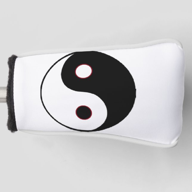 Couvre-club De Golf Yin Yang (Devant)