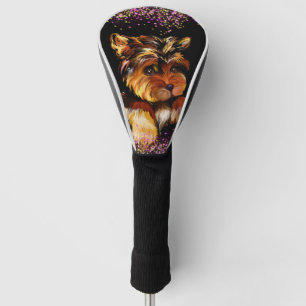 Couvre-club De Golf Yorkie Poo