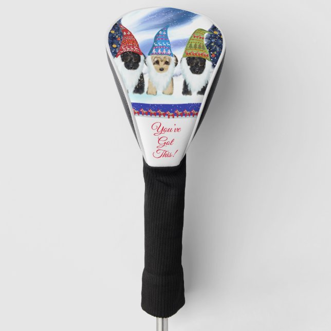 COUVRE-CLUB DE GOLF YORKIE POO (Devant)