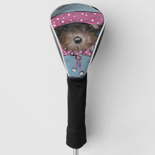 Couvre-club De Golf Yorkie Poo