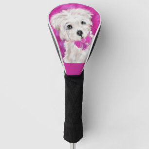 COUVRE-CLUB DE GOLF YORKIE POO