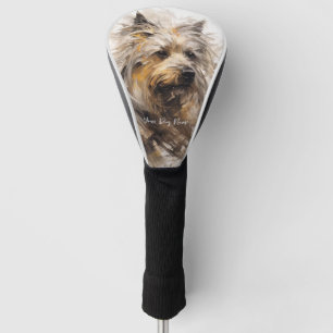 Couvre-club De Golf Yorkshire Terrier Chien au vent 005 - Yacobsen D