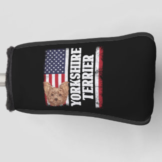 Couvre-club De Golf Yorkshire Terrier chiot Amoureux de les chiens chi