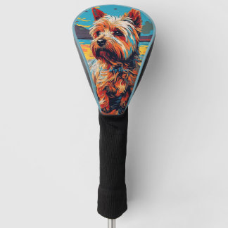 Couvre-club De Golf Yorkshire Terrier Dog 001 - Bruno Pokopen