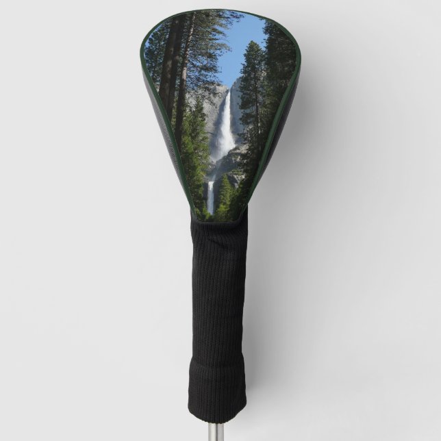 Couvre-club De Golf Yosemite Falls et Woods Paysage Photographie (Devant)