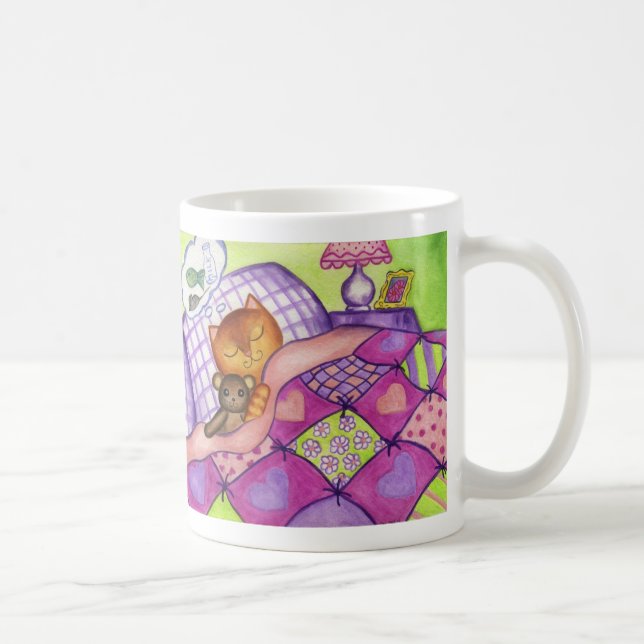 Couvre-lit Mug Kitty Cat Teddy Bear (Droite)