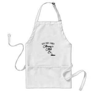 Couvre-nurse style tablier de chef pour allaitemen