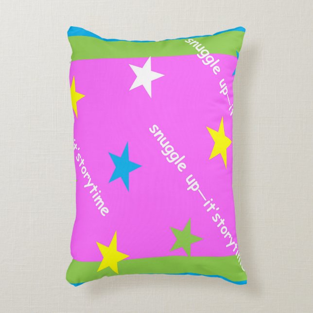 couvre-toi - c'est l'heure de l'histoire coussin (Devant(Vertical))