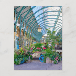 Covent Garden, carte postale Londres