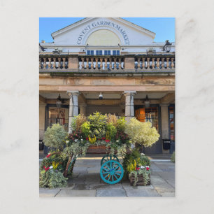 Covent Garden, carte postale Londres