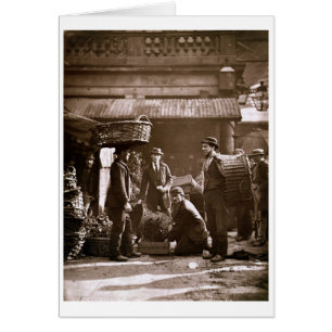 Covent Garden Laborers (bois)