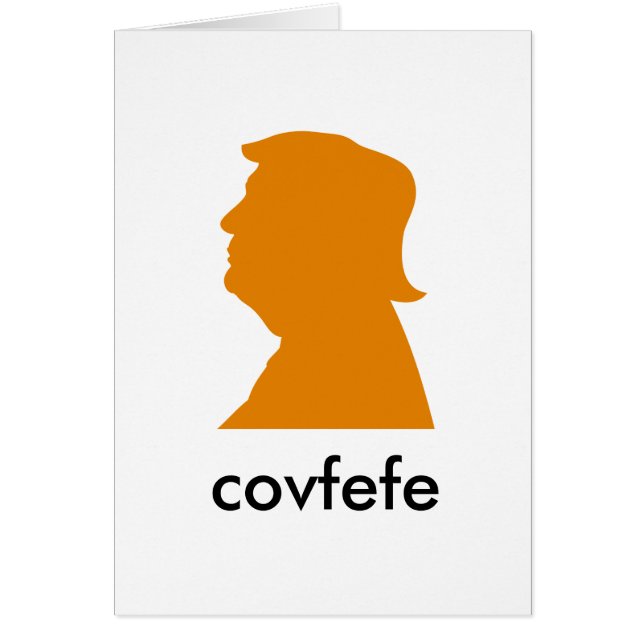 Covfefe ? (Devant)