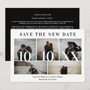 Covid19 Mariage 5 Photos Noir Tendance Nouvelle Da