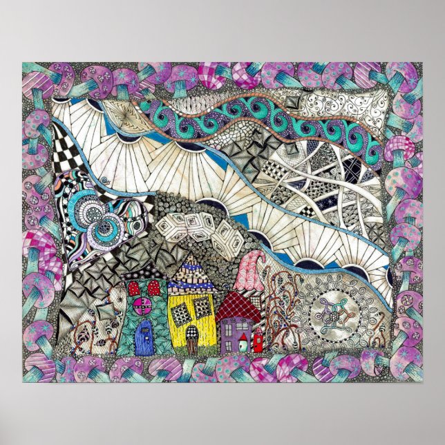 Covid-19 Affiche d'isolement (Devant)