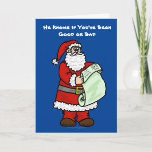 COVID-19 Carte de Noël bonne ou mauvaise