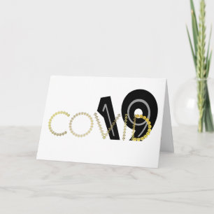 COVID 19 Ensemble Nous Sommes Un Fort Carte de rem