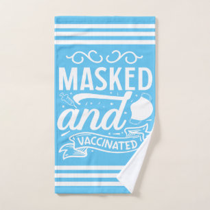 COVID-19 Masked and Vaccinated