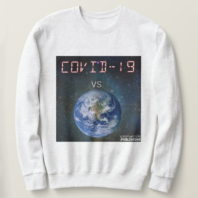 COVID-19 Vs Le Sweatshirt Mondial (Design devant)