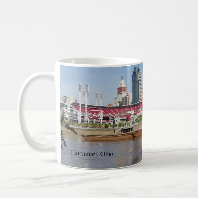 Covington passant Cincinnati Mug (Gauche)