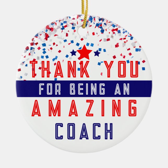 Covoiturier de baseball décoration d'arbre de Noël (Devant)