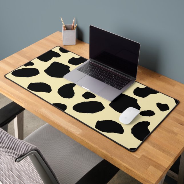 Cow Animal Skin Colour Pattern Design  (Bureau 2)