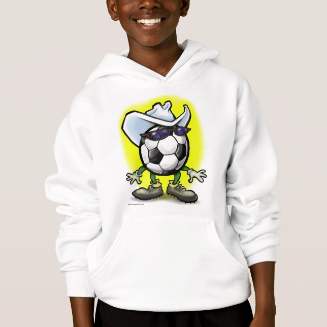 Cow-boy de football (Devant)