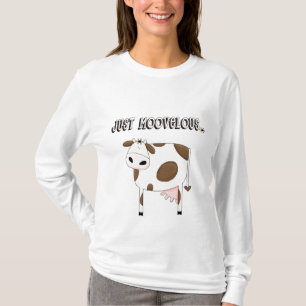 Cow Country Funny T-Shirt