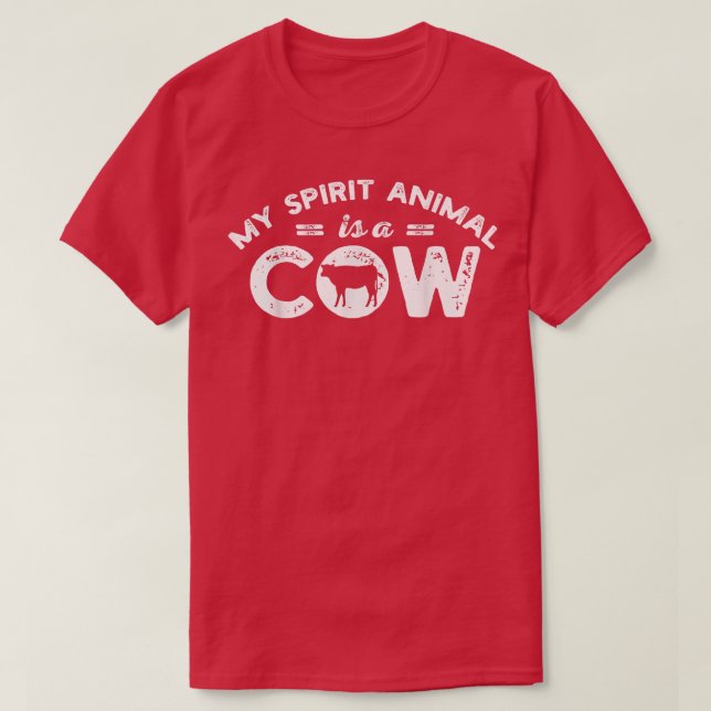 Cow Farmer Farming Gift T-Shirt (Design devant)