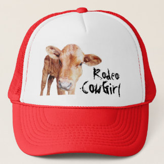 Cow-girl de rodéo ou casquette de camionneur de