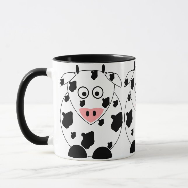 Cow Mug (Gauche)