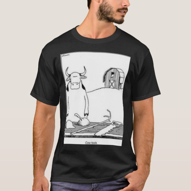 Cow-tools T-shirt classique (Devant)
