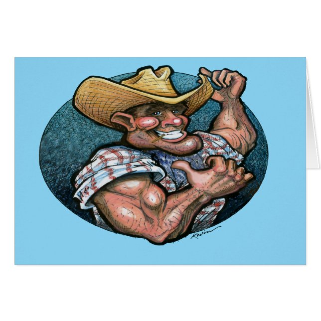 Cowboy (Devant horizontal)
