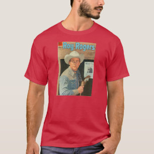 Cowboy 1955 "Recherché" de Roy Rogers de T-shirt