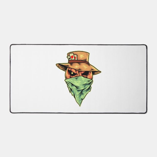 cowboy à halloween (Recto)