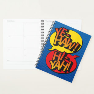 Cowboy contre ninja pop art - primaire