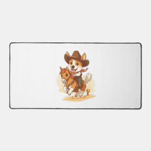 Cowboy Corgi - Western Rodeo Chien