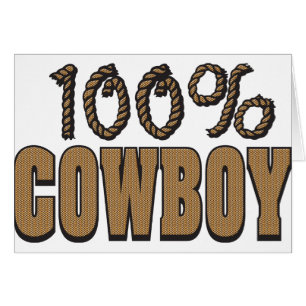 Cowboy de 100 pour cent