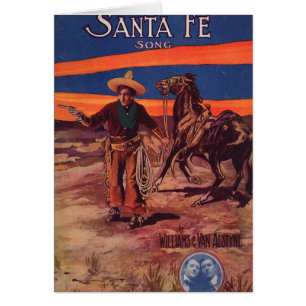 Cowboy de Santa Fe