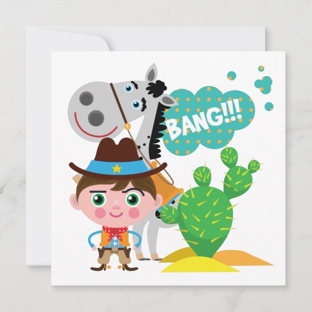 Cowboy et Horse (Devant)