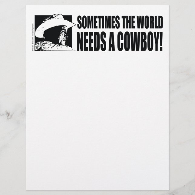 Cowboy George W Bush (Devant)