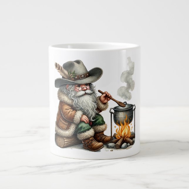 Cowboy Gnome Mug Spécial Mug (Devant)